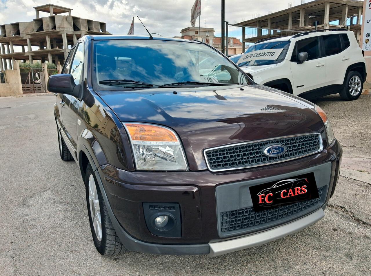 FORD FUSION TITANIUM 1.4 TDCI 70CV