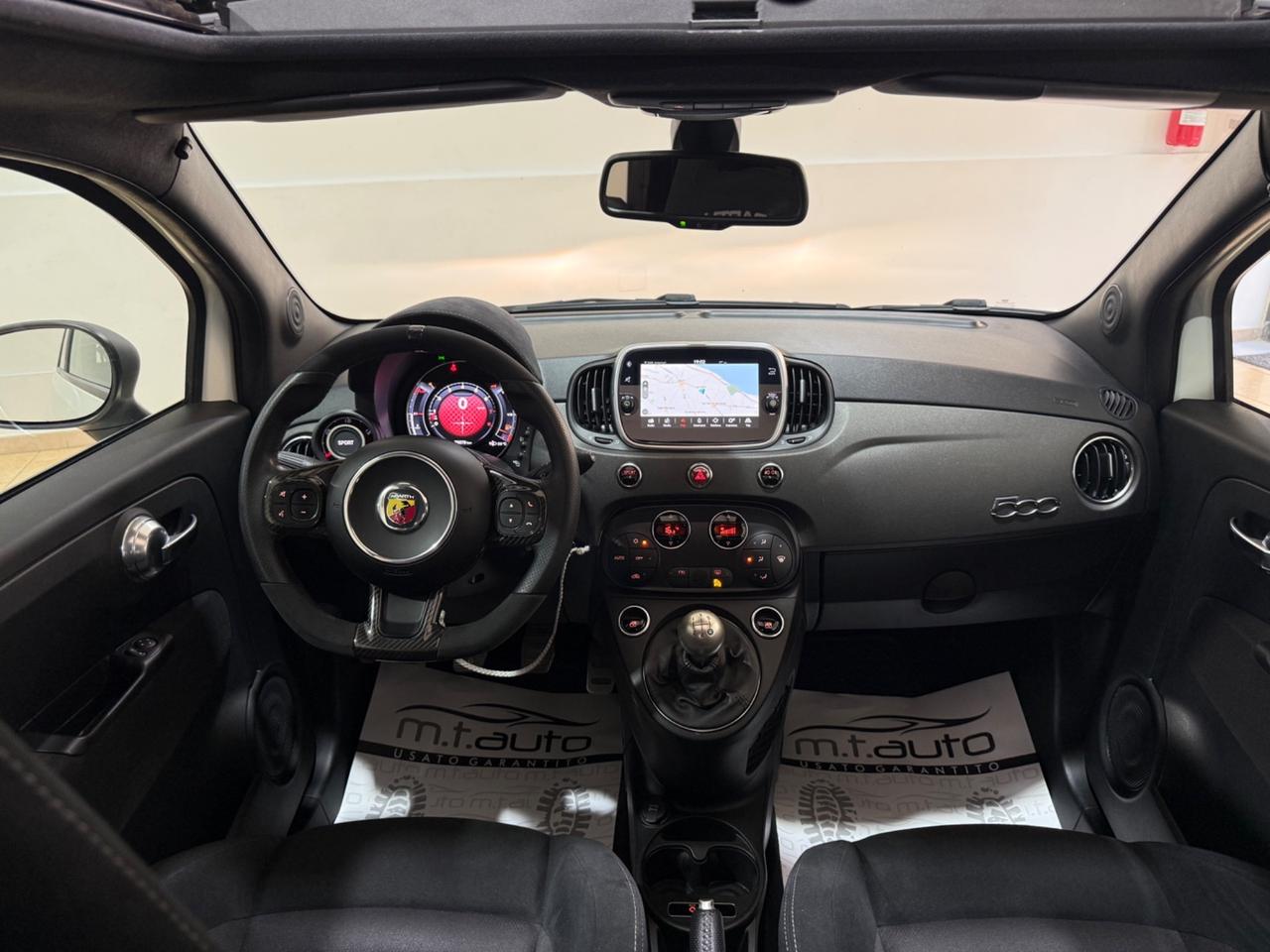 Abarth 595 1.4 Turbo T-Jet 180 CV Competizione