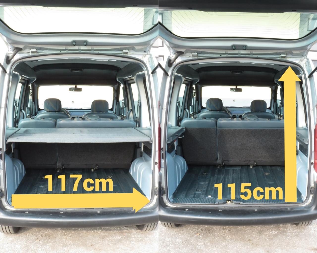 Renault Kangoo 1.2 60cv. meccanica ottima. gomme nuove.