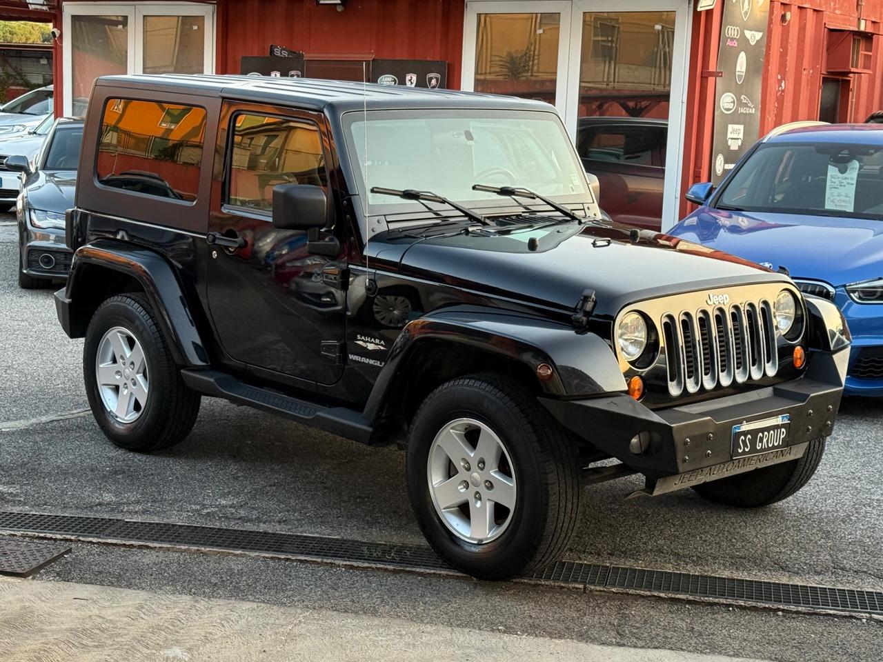 Wrangler 2.8 CRD - Automatica-rate-permute