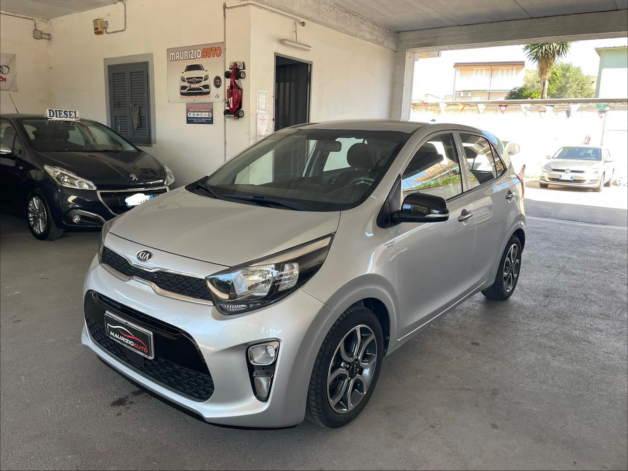 Kia Picanto 1.0 12V GPL 5 porte GT Line Full retrocamera u-connect