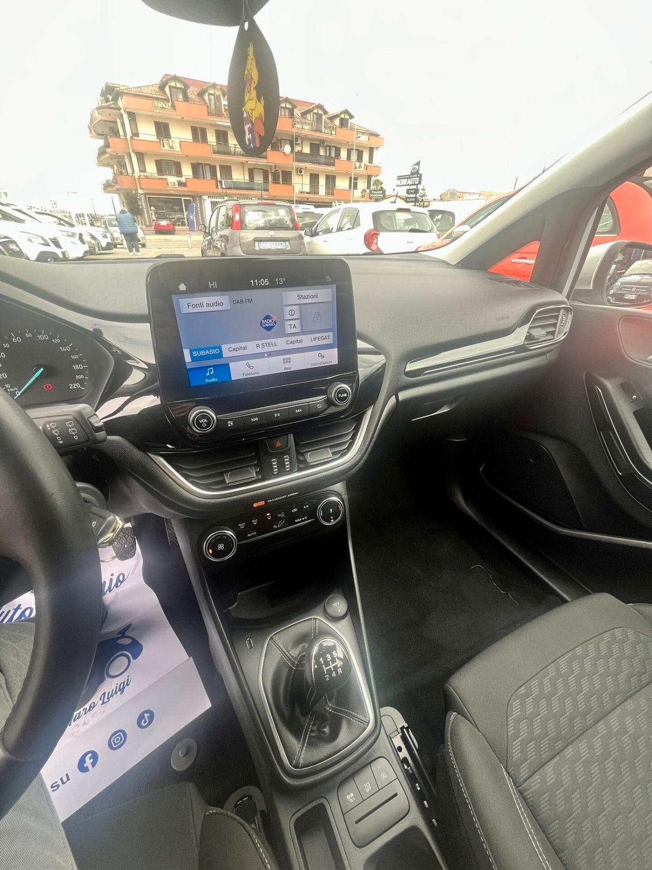 Ford Fiesta 1.1 75 CV 5 porte Titanium