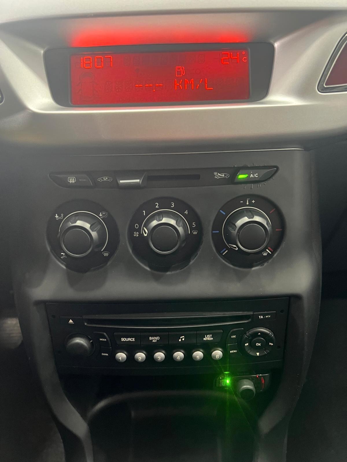 Citroen C3 1.4 GPL airdream Exclusive