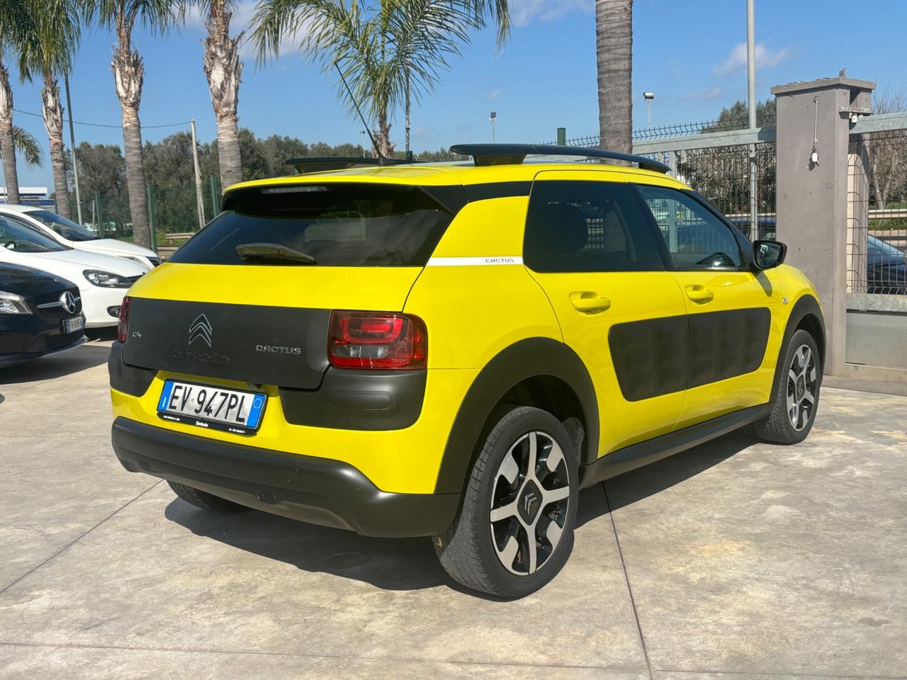 Citroen C4 Cactus - 2014 1.2 benzina 119000 km