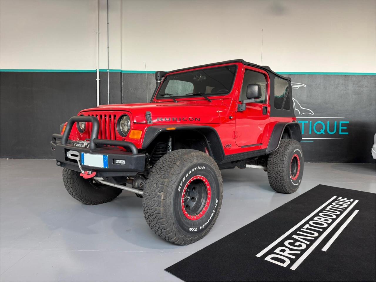 Jeep Wrangler 4.0 cat Sport passo corto