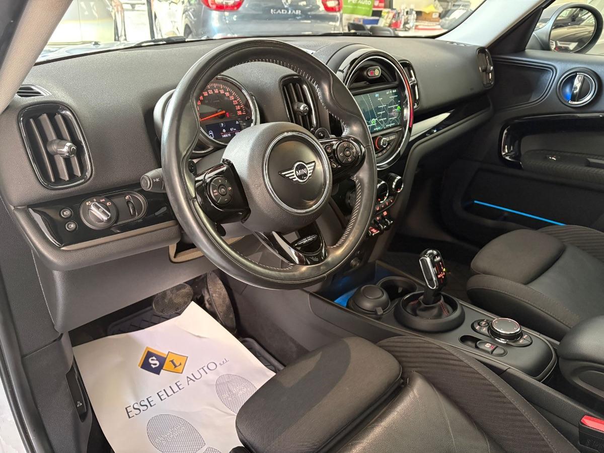 MINI COUNTRYMAN Cooper SD ALL4 Aut. TETTO/ UNICO PROP/ RETROCAMERA/ NAVIGATORE