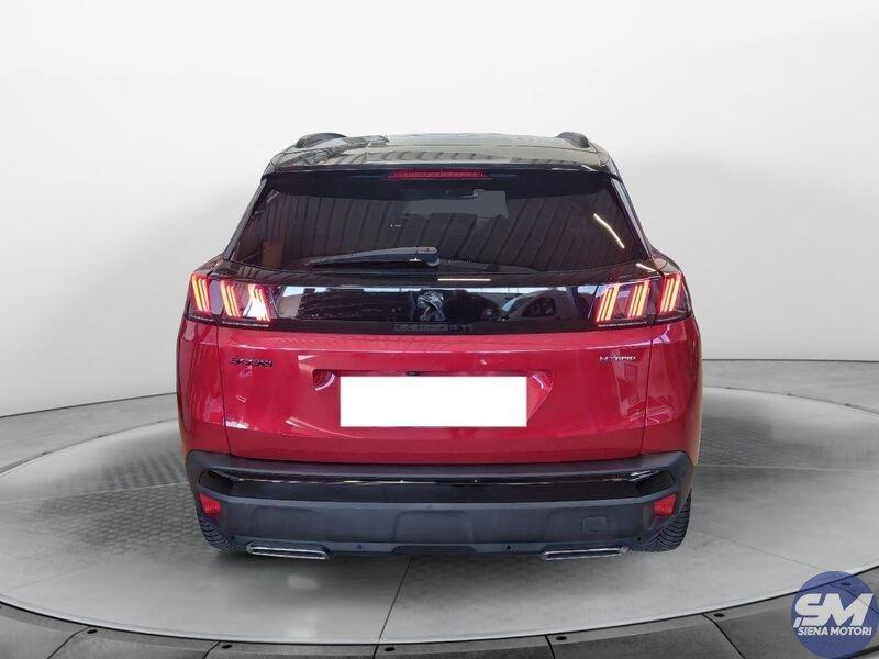 Peugeot 3008 Hybrid 225 e-EAT8 GT
