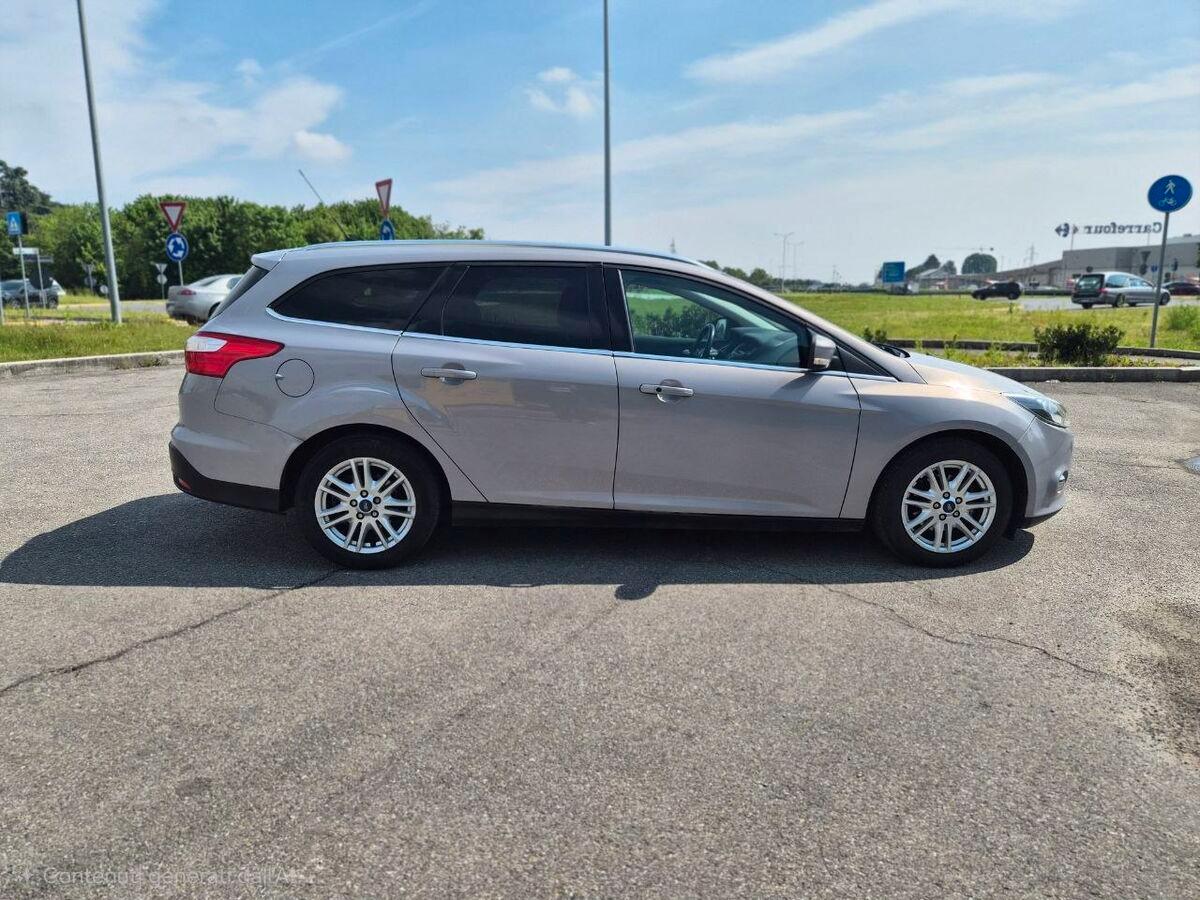 Ford Focus 1.6 tdci Titanium 115cv