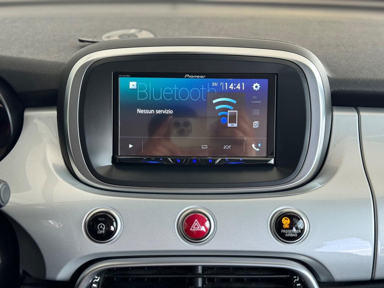 Fiat 500X 1.4 MultiAir 140 CV DCT Lounge