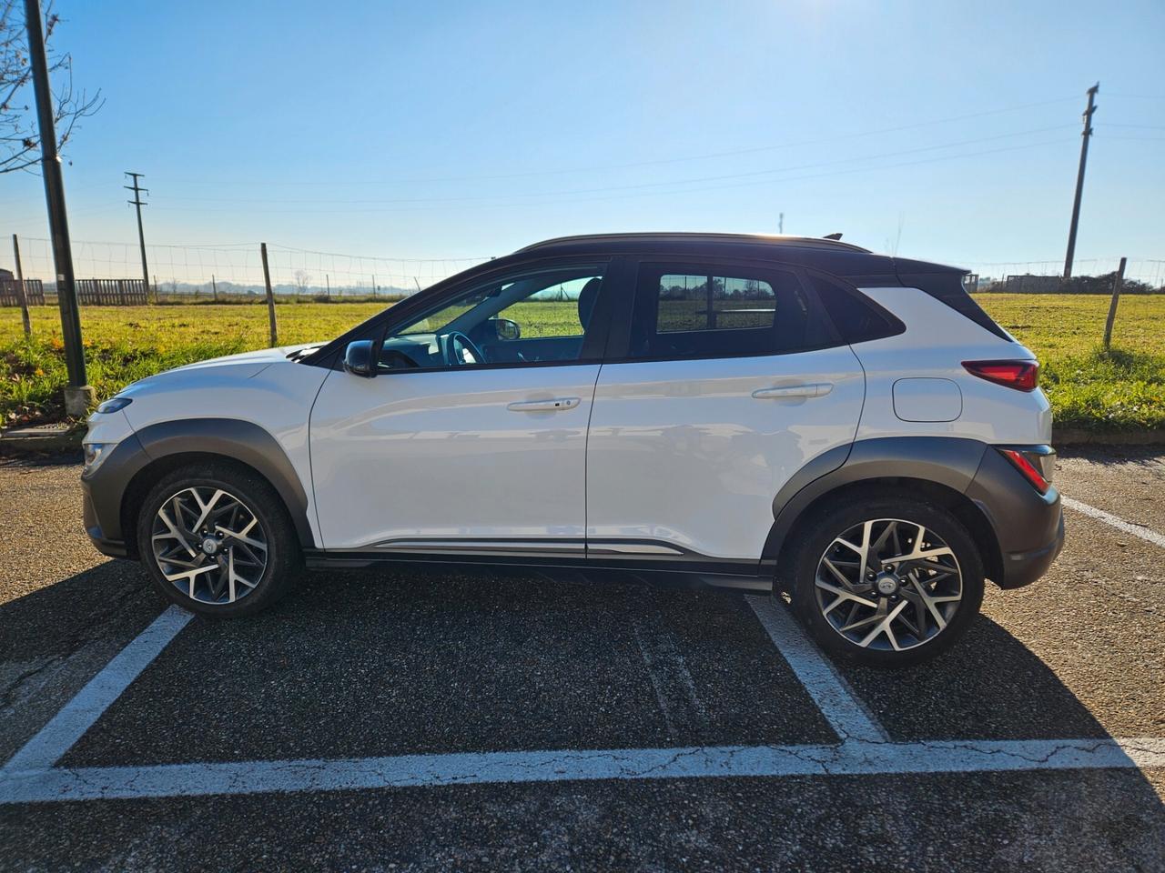 Hyundai Kona HEV 1.6 DCT XLine