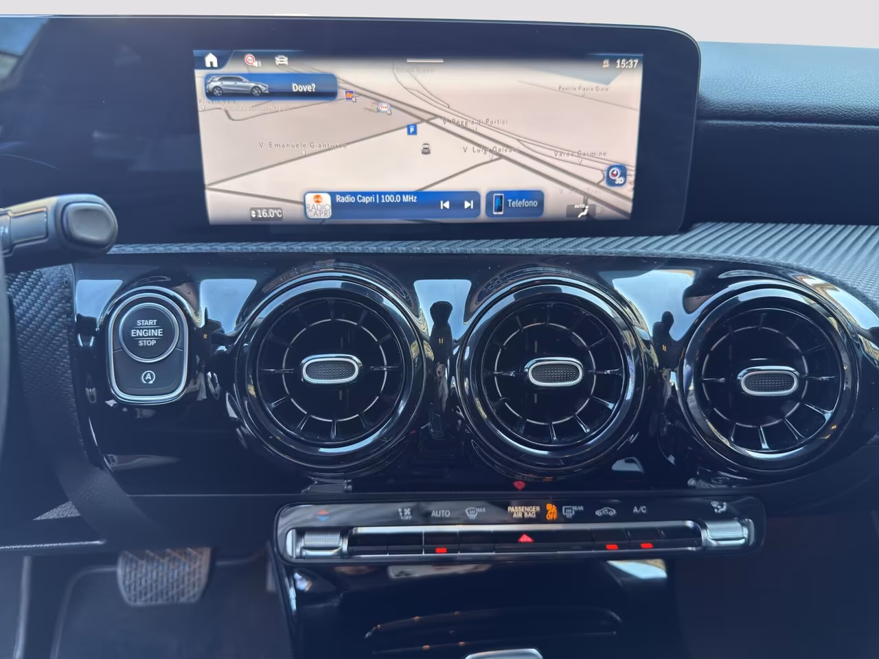 Mercedes-benz A 200 d 2.0 150cv Executive automatica 2024