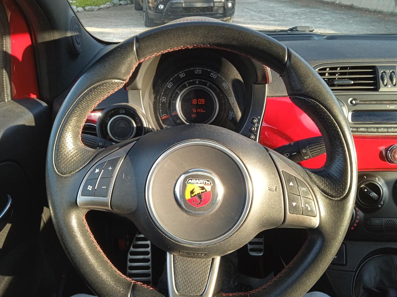 Abarth 500 1.4 Turbo T-Jet