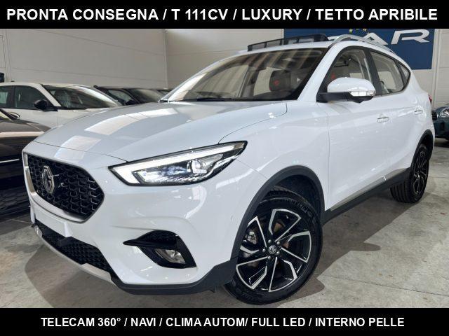 MG ZS 1.0T-GDI Luxury /TETTO APRIB./PELLE/CAR PLAY NAVI