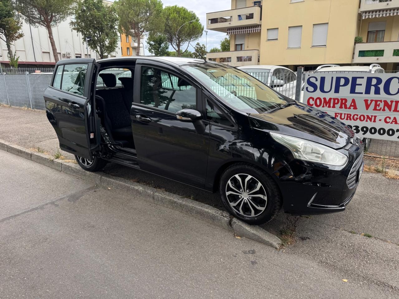 Ford B-Max 1.5 TDCi 75 CV neopaten garanzia 12 mesi