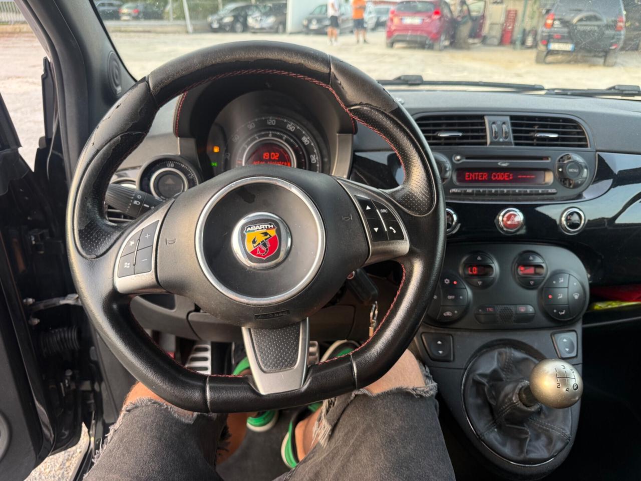 Fiat 500 ABARTH 1.4 T-Jet STAGE 2