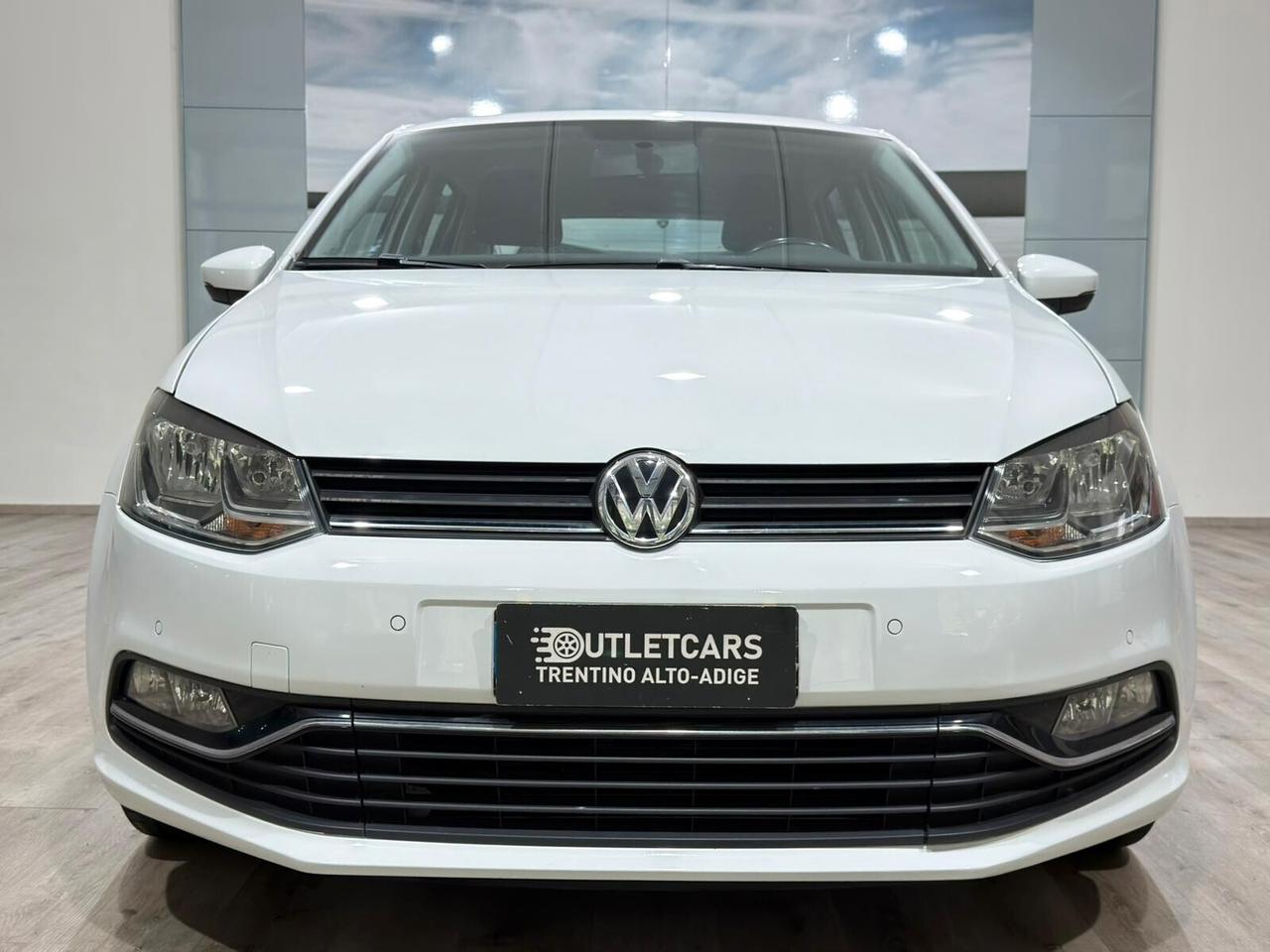 VW POLO 1.4TDI 90CV 5P 2016 UNICOPROPRIETARIO