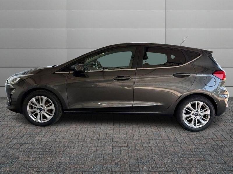 Ford Fiesta Fiesta 5p 1.1 Titanium Gpl 75cv
