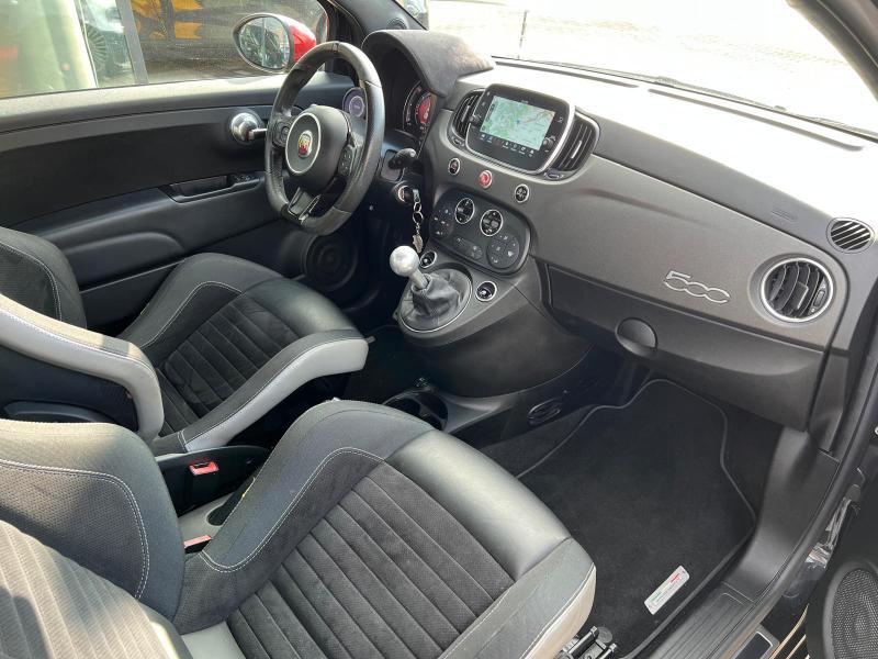 Abarth 595 1.4 t-jet Competizione 180cv