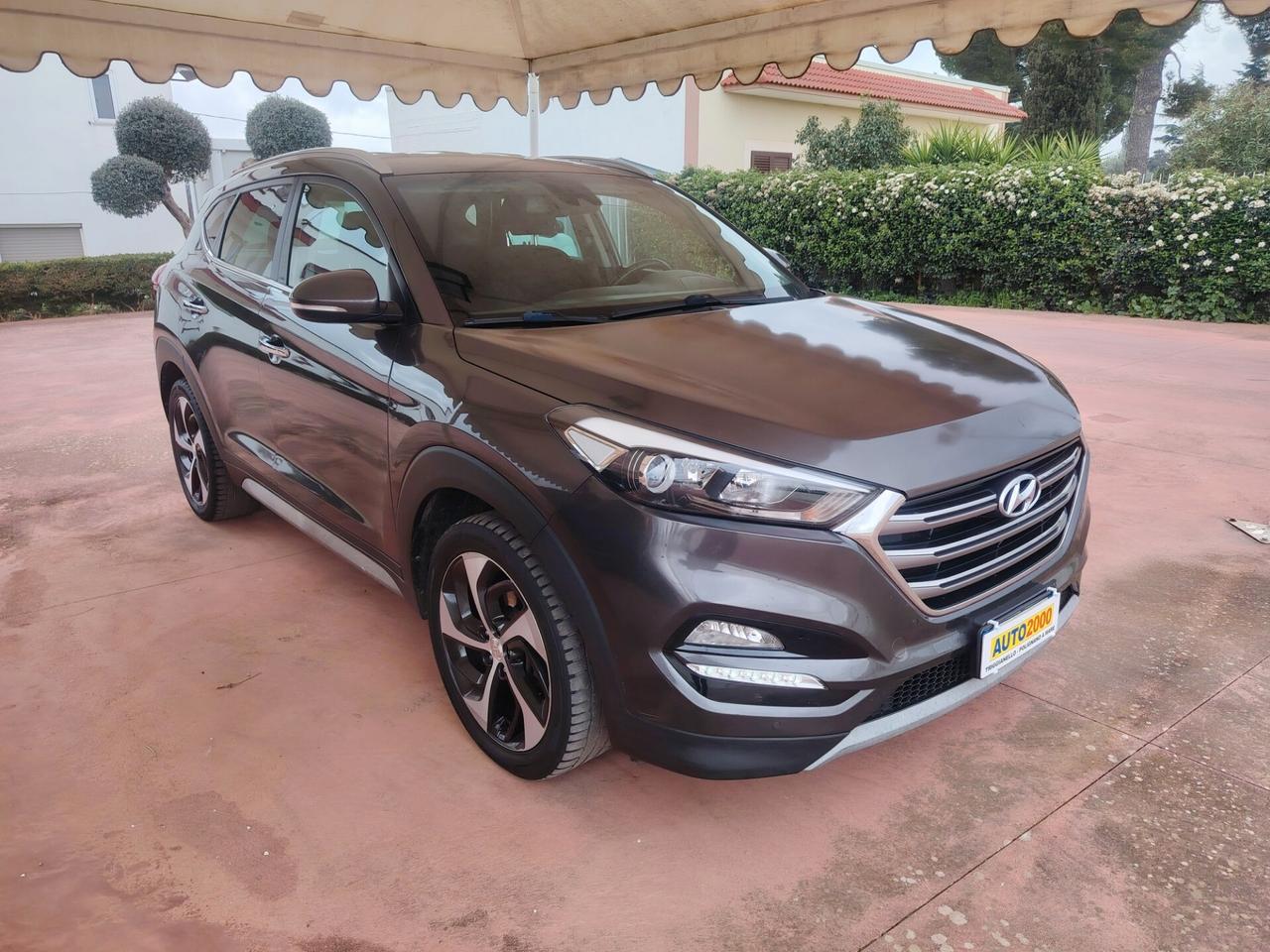 Hyundai Tucson 1.7 CRDi DCT XPossible