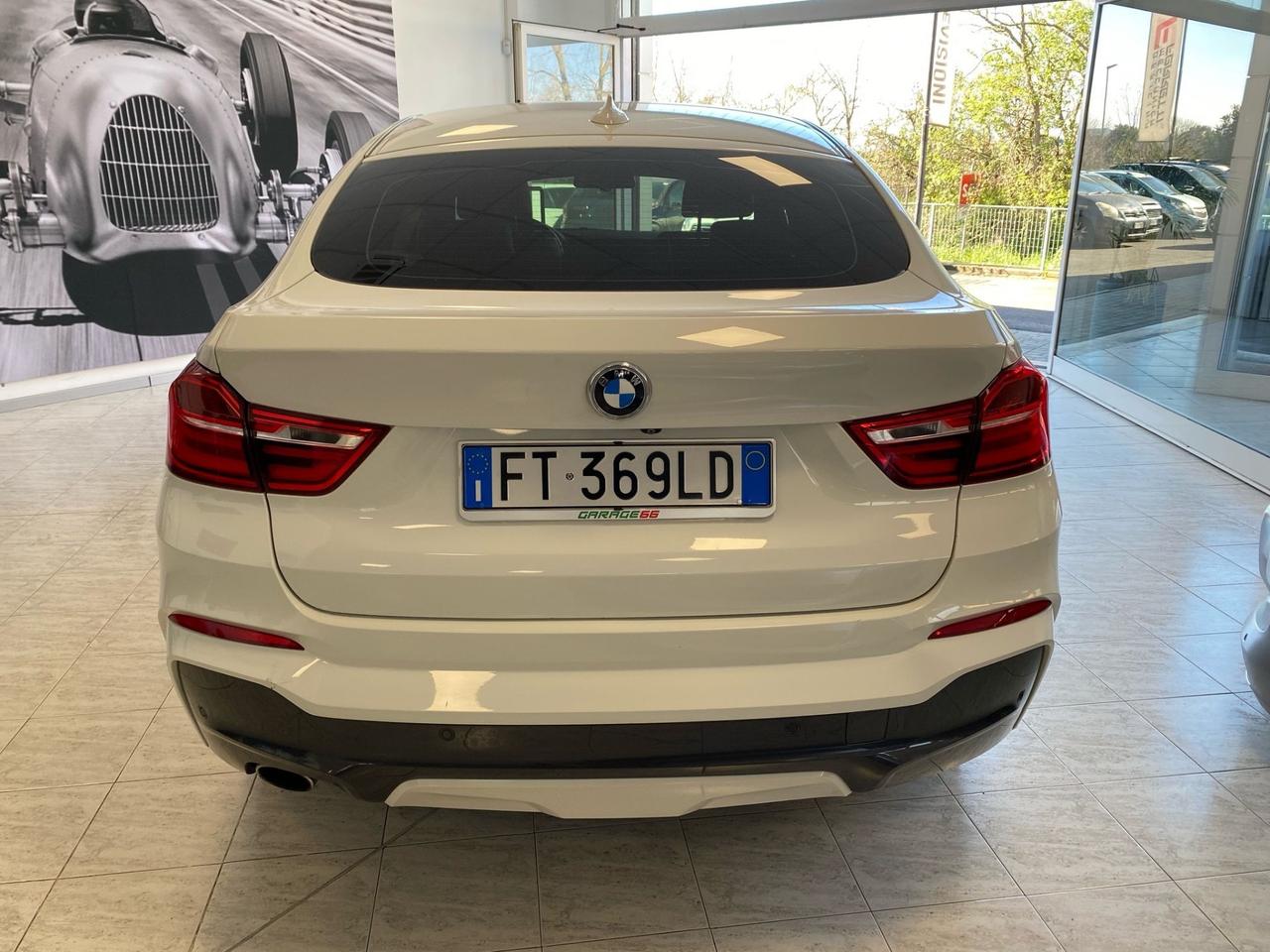 Bmw X4 xDrive20d Msport