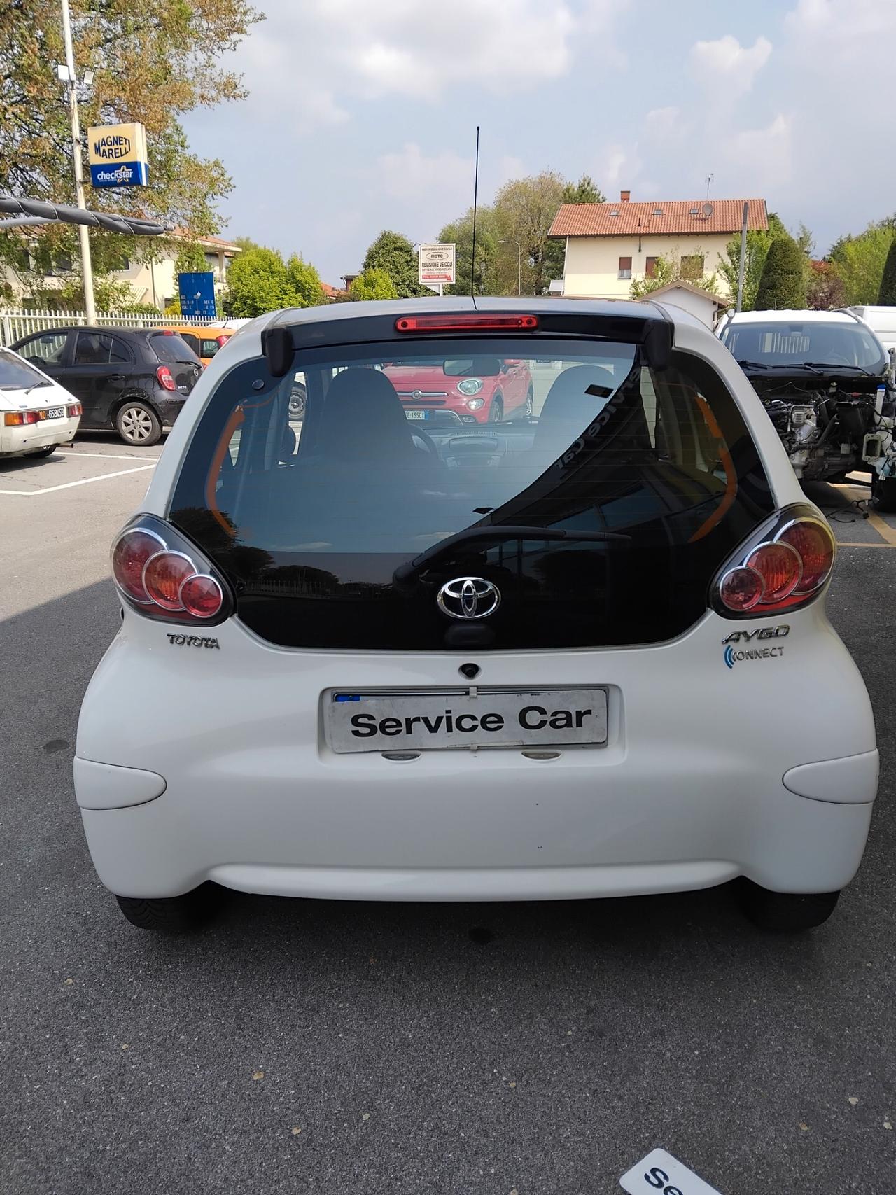 Toyota Aygo 1.0 12V VVT-i 5 porte Active Connect