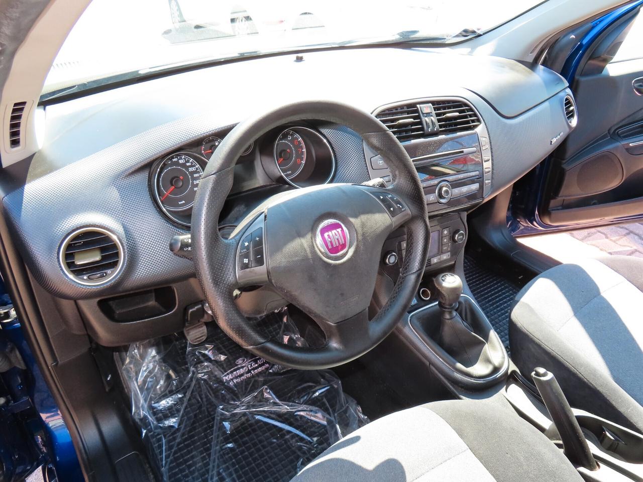 Fiat Bravo 1.4 T-jet 120 CV Emotion KM CERT