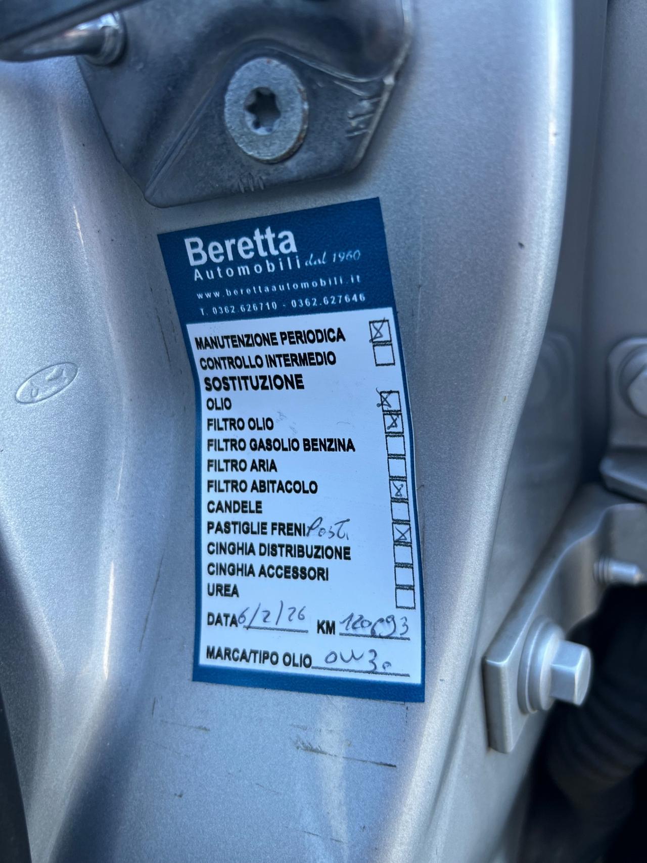 Ford Focus 1.5 TDCi 120 CV Start&Stop SW Titanium X