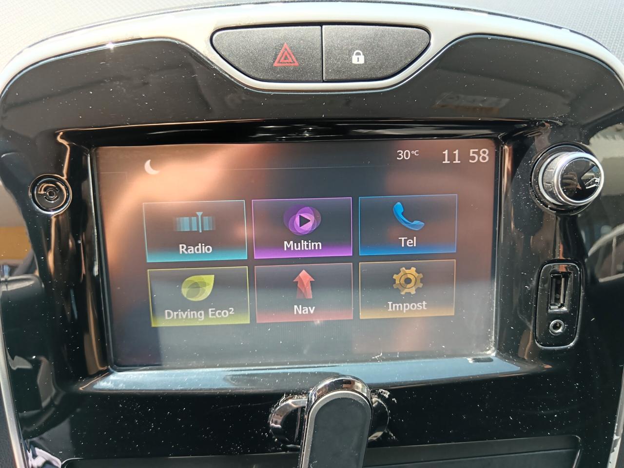 Renault Clio 1.5 DCI 75CV DUEL NAVI RETROCAMERA
