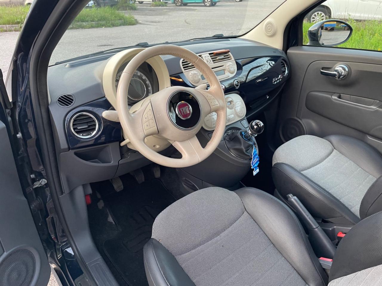 Fiat 500 C 1.2 Cabrio*Neopatentati*Cerchi*