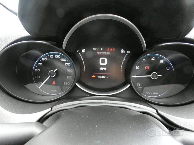 FIAT 500X 1.5 T4 Hybrid 130 CV DCT