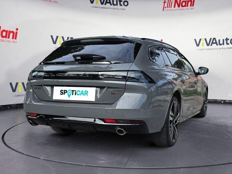 Peugeot 508 SW Hybrid 225 GT e-EAT8 SW