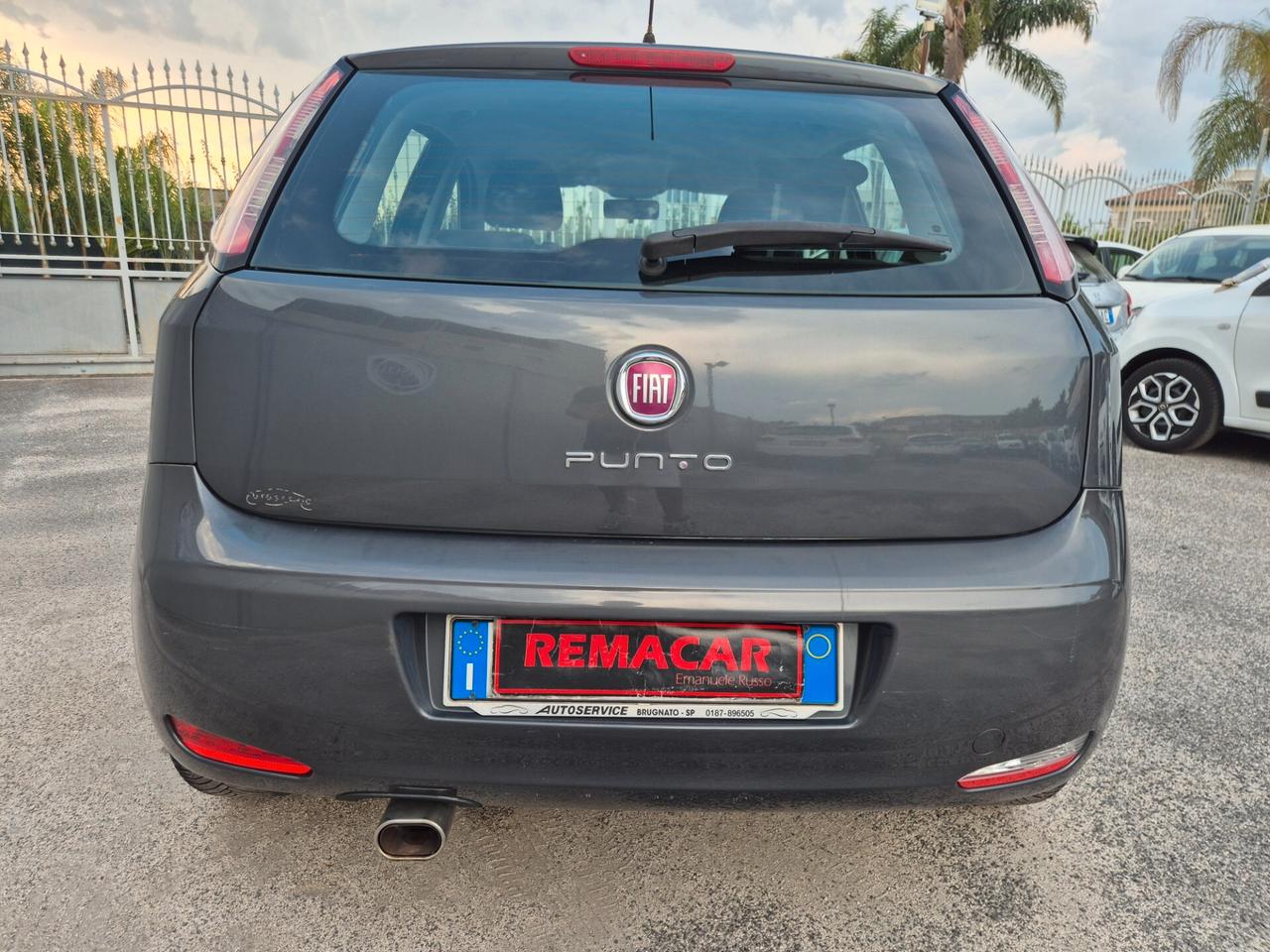 Fiat PUNTO 1.4 GPL RESTAYLING Lounge NUOVA 2014