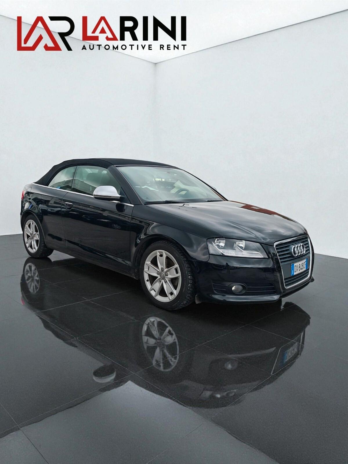 Audi A3 Cabrio 2.0 TDI 105 CV – Diesel – Anno 2009 – Occasione