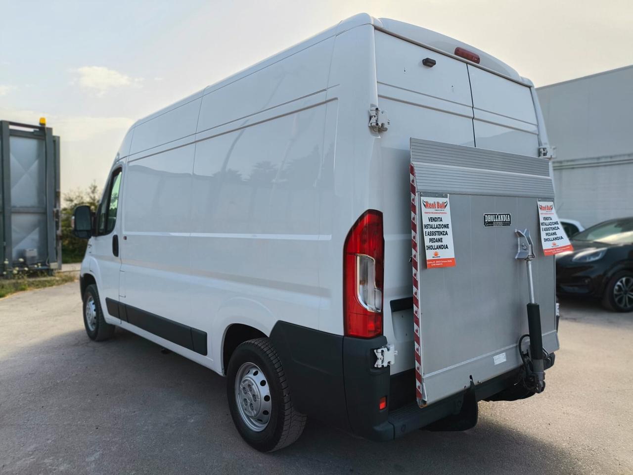 FIAT DUCATO MH2 CON PEDANA TRASPORTO OSSIGENO RIF:5624
