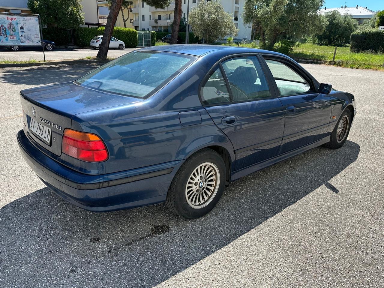 Bmw serie 5 525tds 2500 diesel 1998 e39