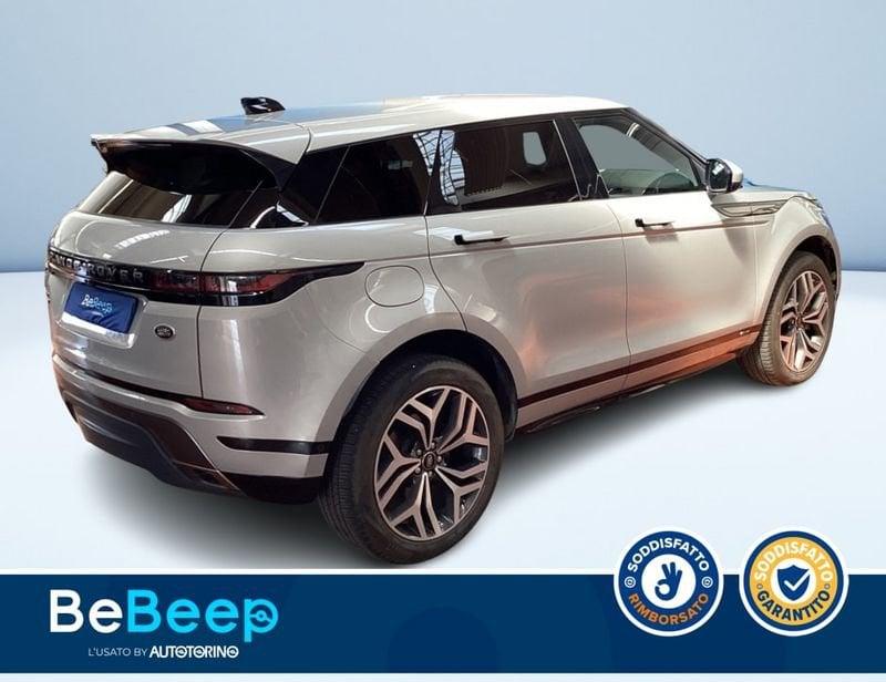 Land Rover RR Evoque EVOQUE 1.5 I3 PHEV R-DYNAMIC SE AWD AUTO