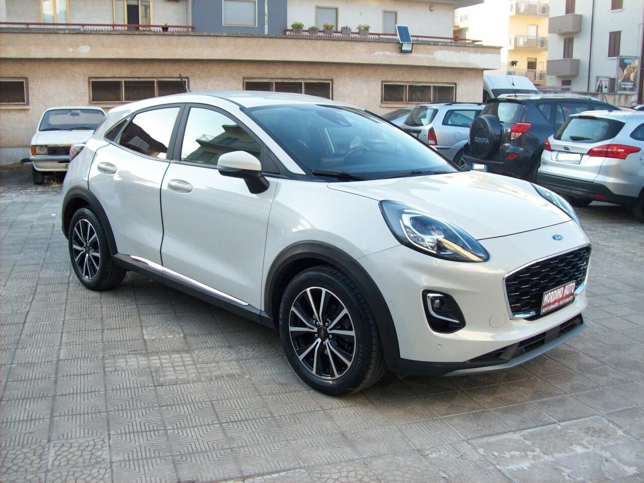 Ford Puma 1.0 EcoBoost Hybrid 125CV S&S Titanium X