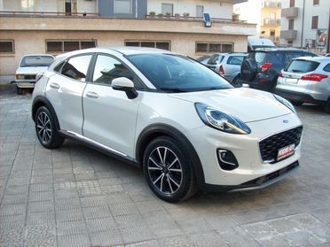 Ford Puma 1.0 EcoBoost Hybrid 125CV S&S Titanium X