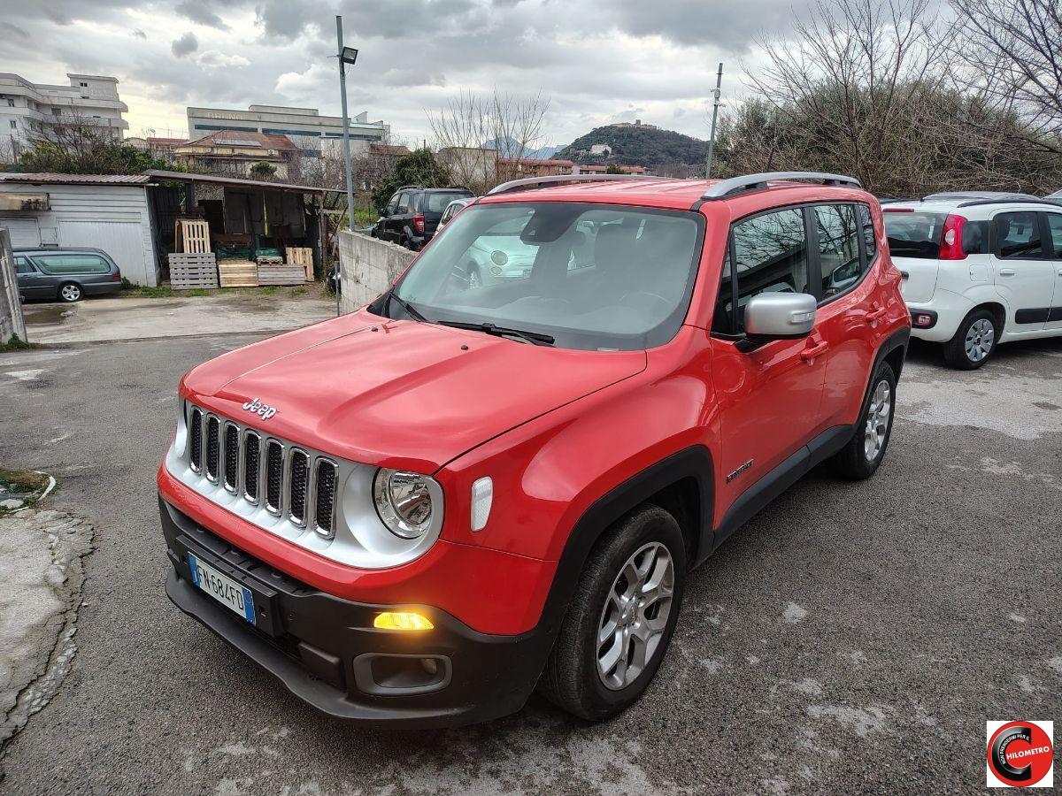 JEEP Renegade1.6MJ DDCT 120CV Limited