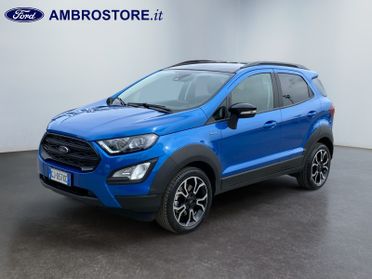 FORD EcoSport 2018 - EcoSport 1.0 ecoboost Active s&s 125cv