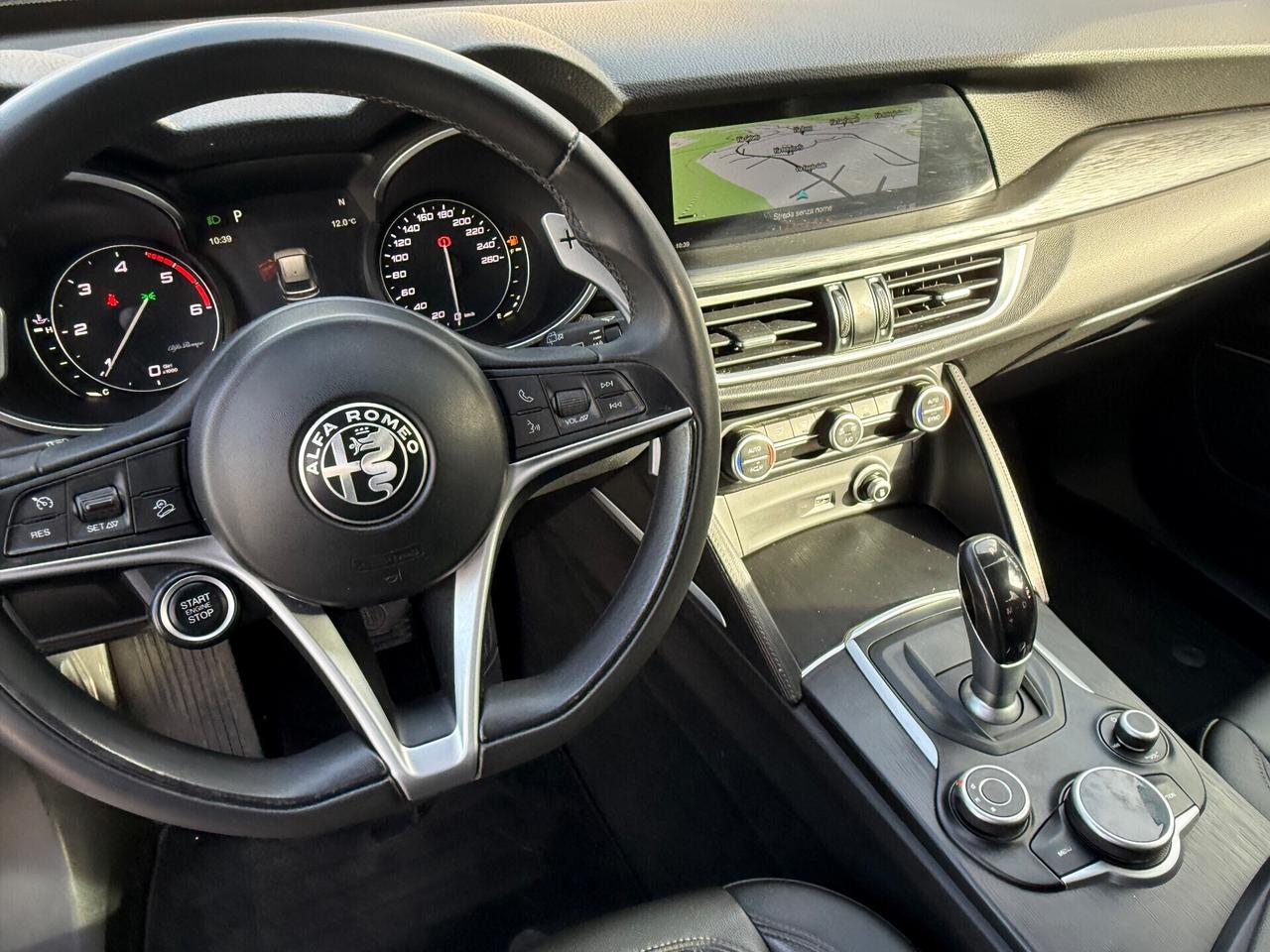 Alfa Romeo Stelvio 2.2 Turbodiesel 210 CV AT8 Q4 Executive