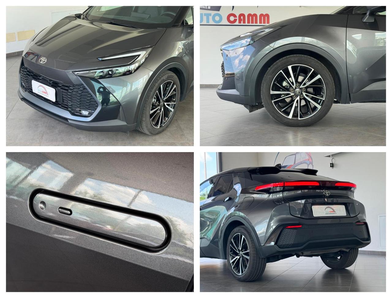 Toyota C-HR 1.8 hev Lounge fwd e-cvt PREZZO REALE