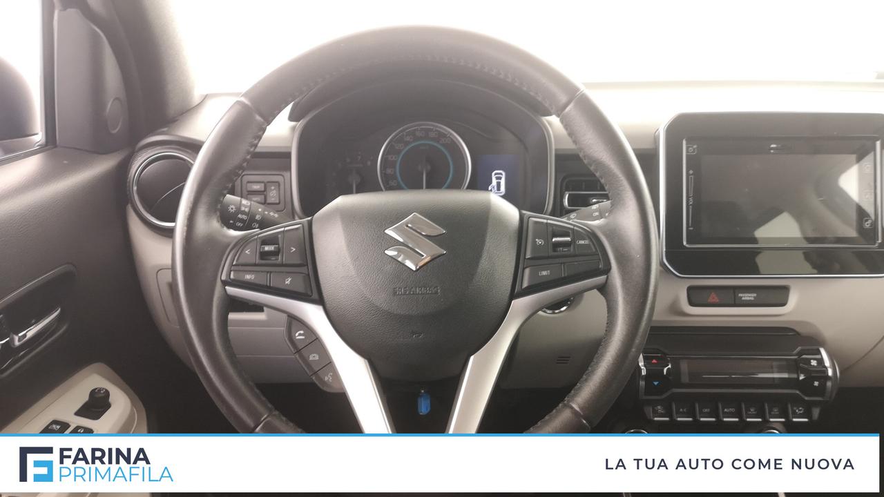 SUZUKI Ignis III 2017 - Ignis 1.2h iTop 2wd my19