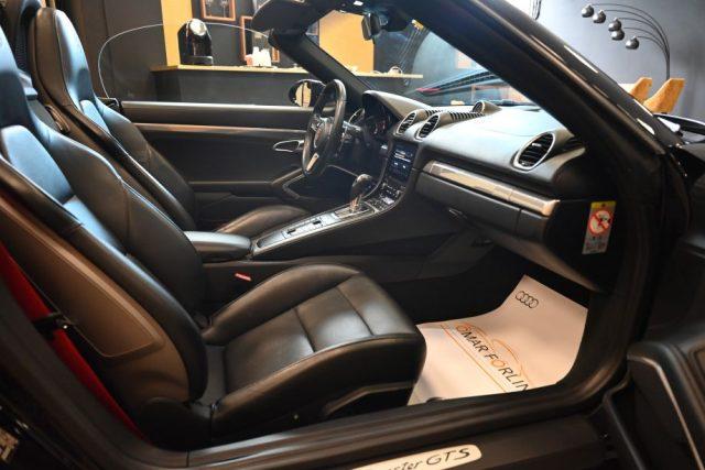 PORSCHE 718 BOXSTER GTS SPYDER PDK BLACKED.20"RIS/VENT.CHRONO!