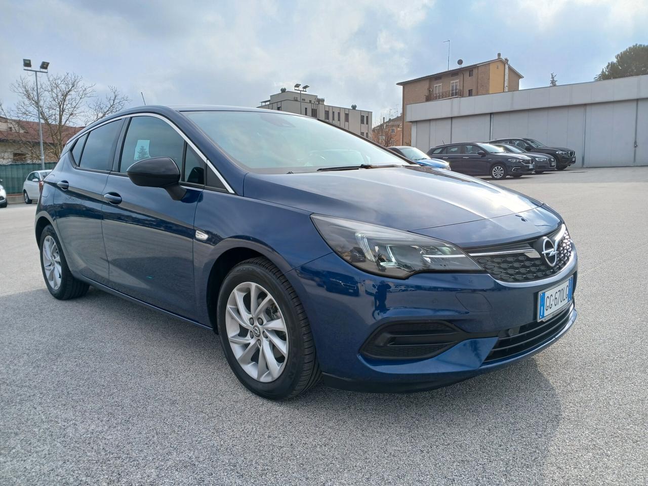 Opel Astra 1.5 CDTI 122CV 2021 AUTO AT9