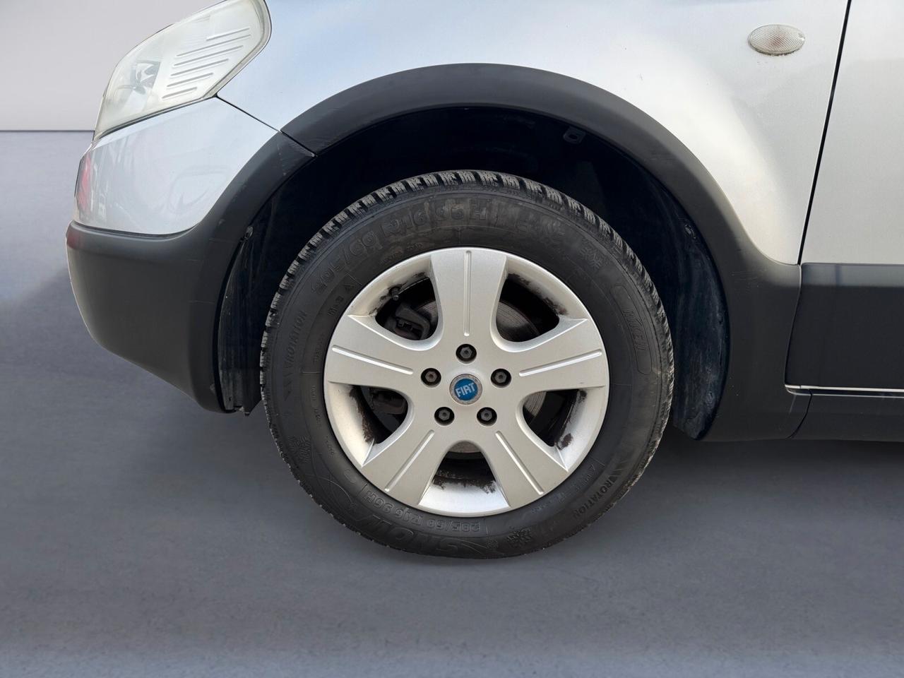 Fiat Sedici 1.9 MJT 4x4 Emotion