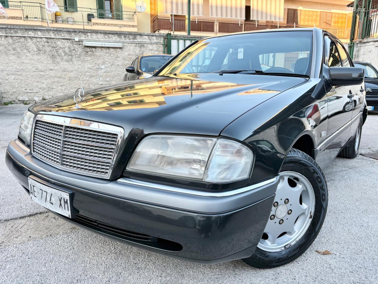 Mercedes C 200 berlina GPL magnifica