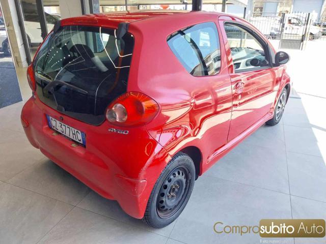 TOYOTA Aygo 1.0 12V VVT-i 3 porte Sol
