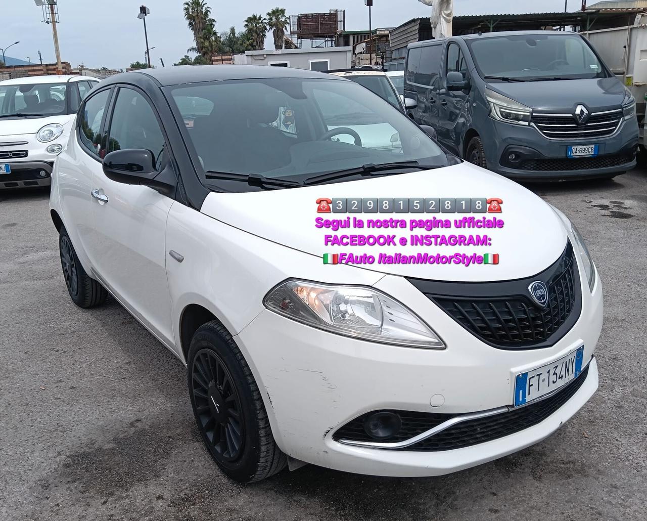 Lancia Ypsilon 0.9 TwinAir 5 porte Metano Ecochic Gold