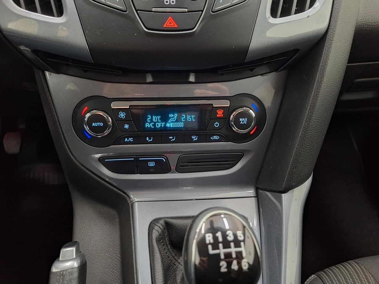 Ford Focus Titanium 1.6 TDCi 115cv